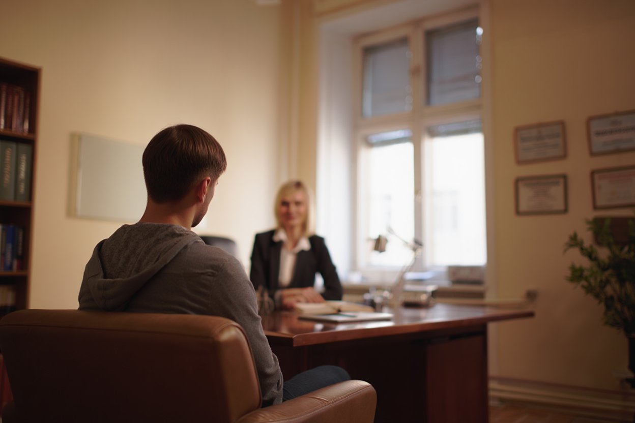 Прием у психолога